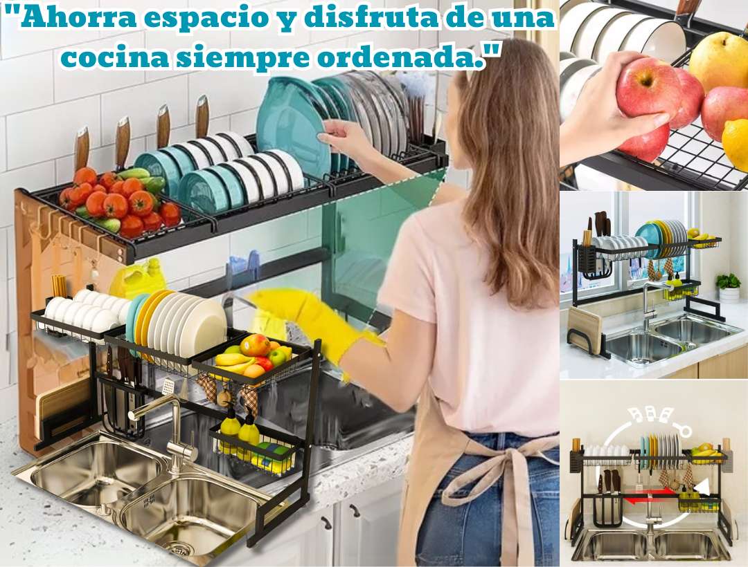 Organiza tu cocina con estilo