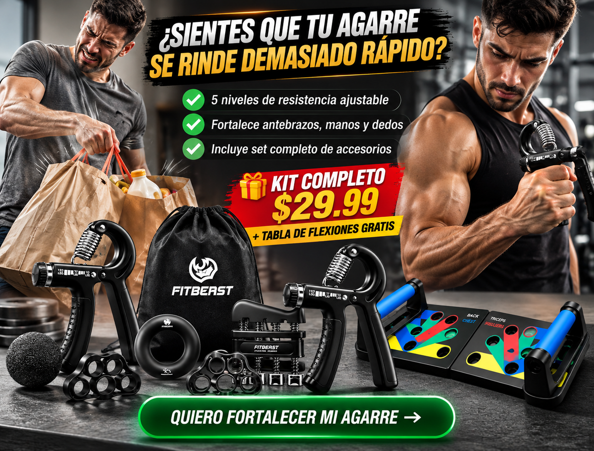 Kit para fortalecer mano y dedos (5 accesorios) 2
