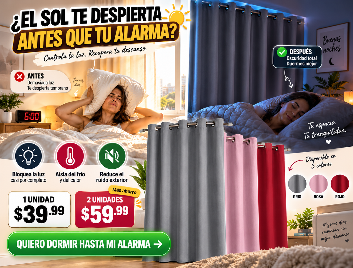Cortinas opacas