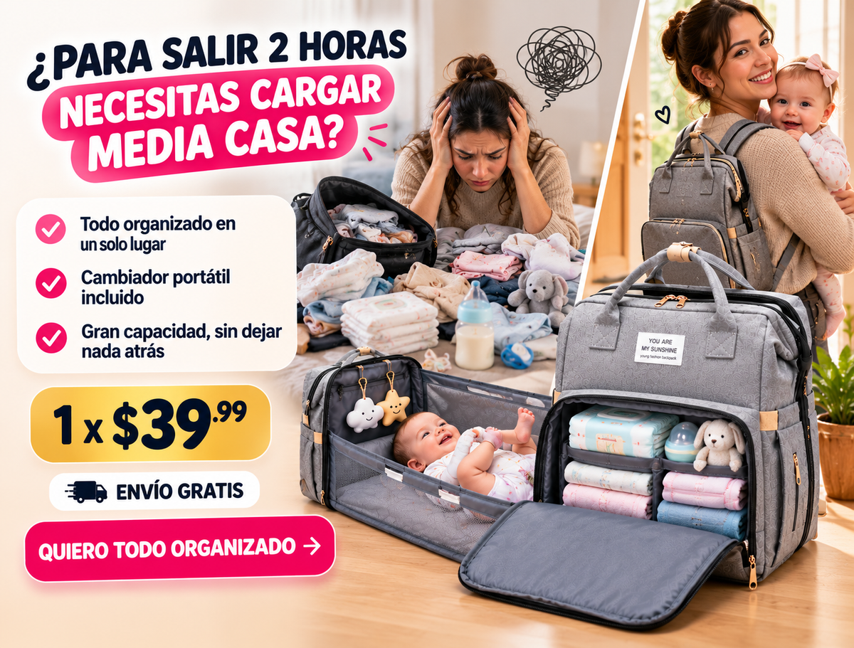 Mochila panalera con combinador 2