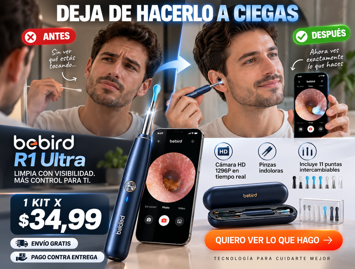 Limpiador Inalambrico De Oidos F215 3