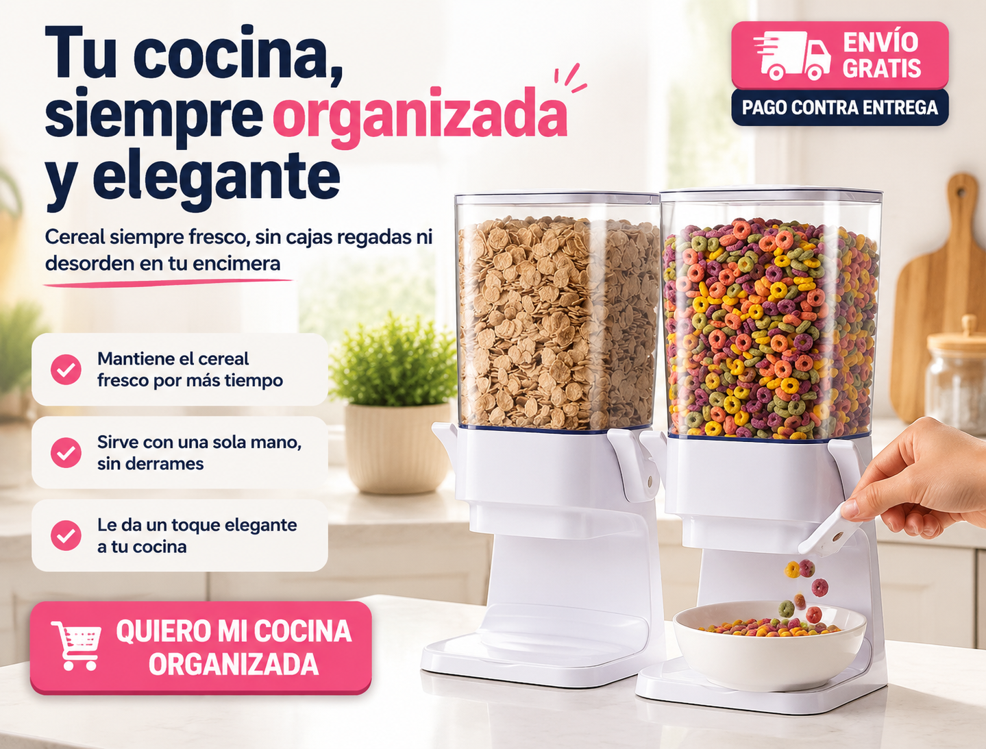 Dispensador De Cereales