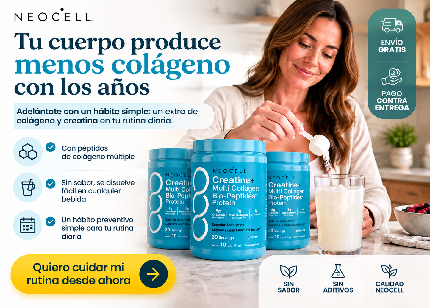 NEOCELL X3 Colageno 2