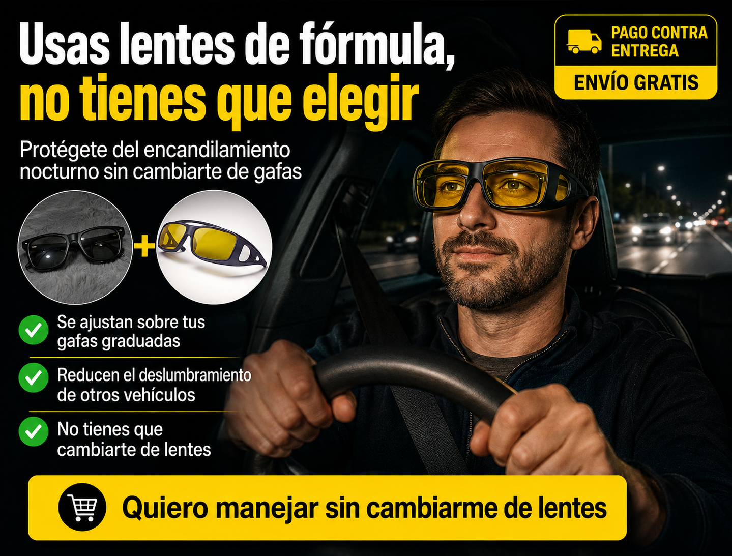 Gafas visión noctura 2