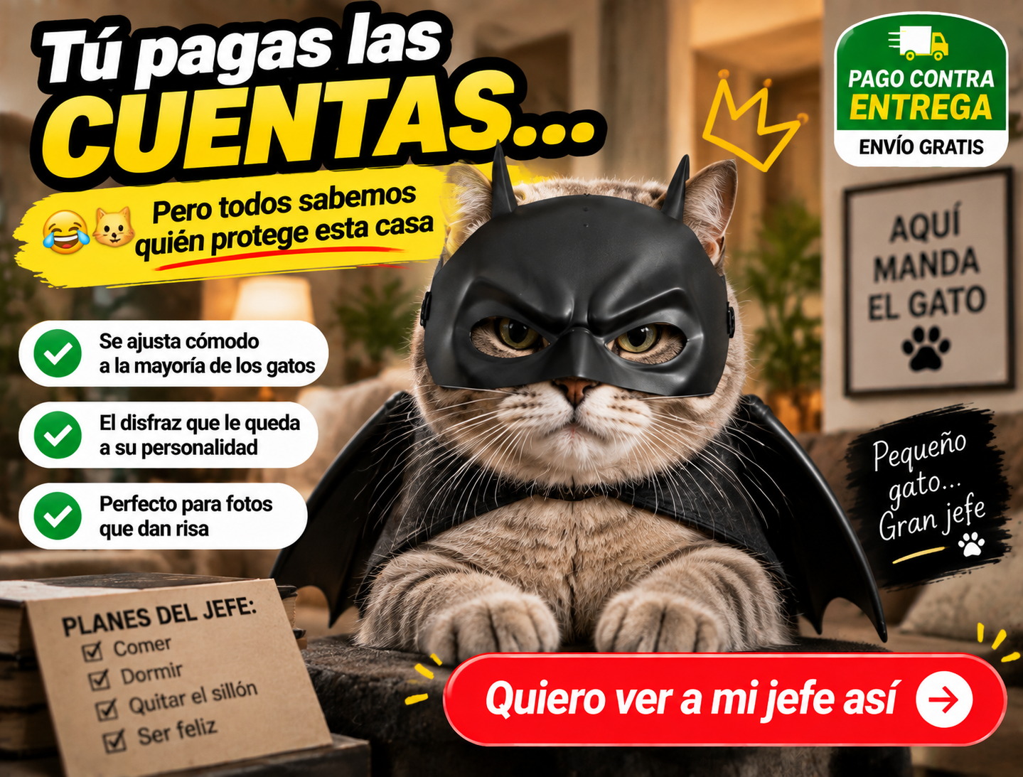 Batman gato 4