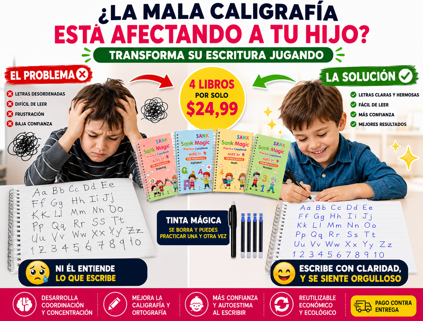 Cuaderno Mágico de Caligrafía2