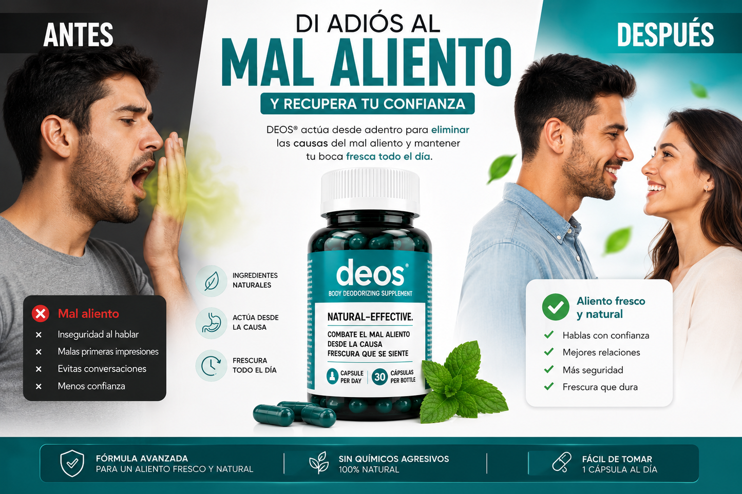 deos™-Desodorante corporal