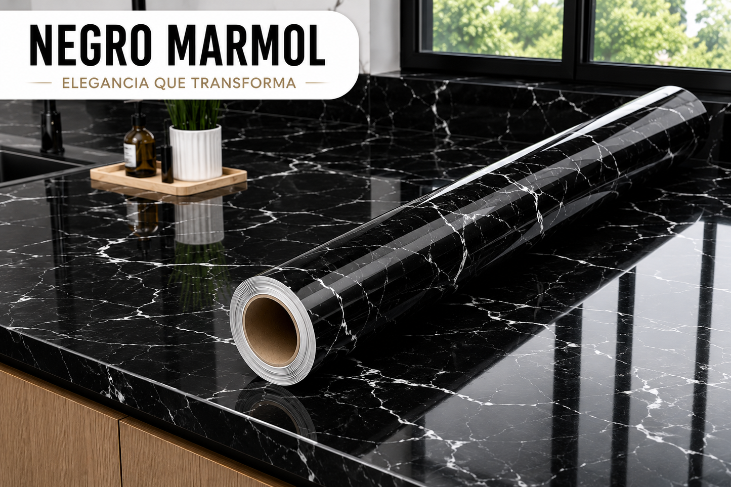 Rollo marmoleados decorativos