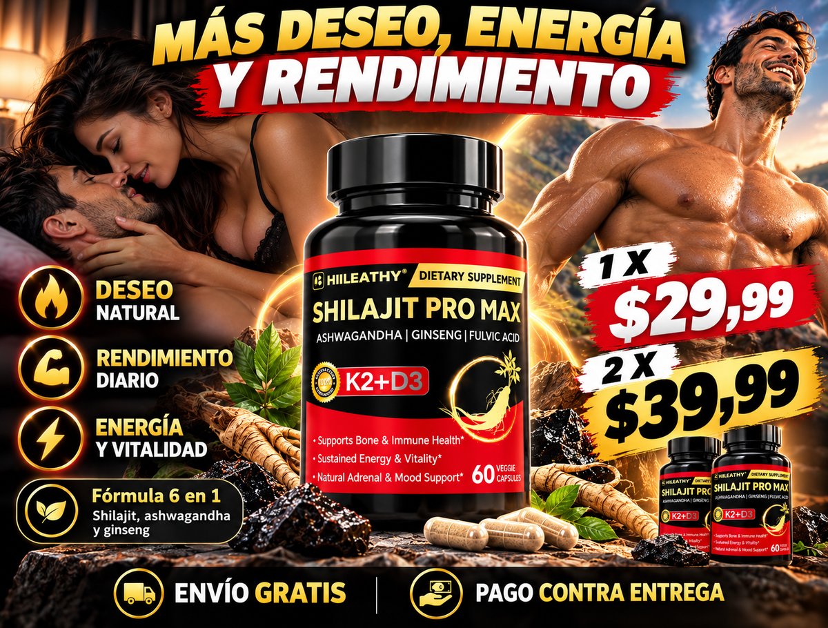Shilajit Pro Max