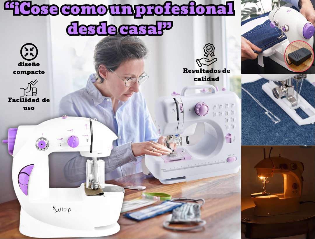 Costura perfecta en segundos