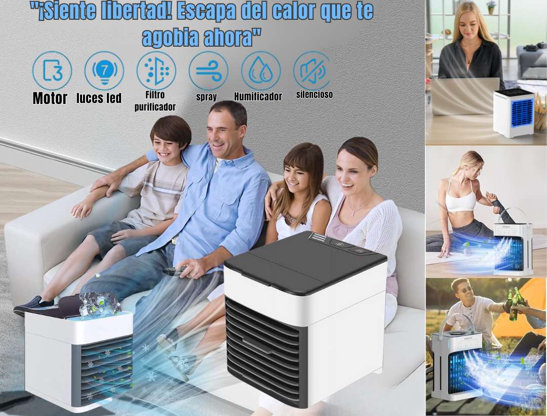 ¡Refréscate! Escapa de esta calor!