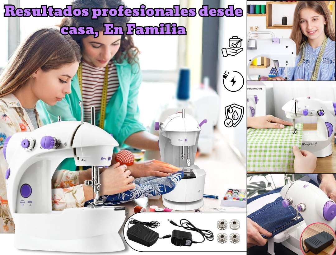 Costura perfecta en segundos