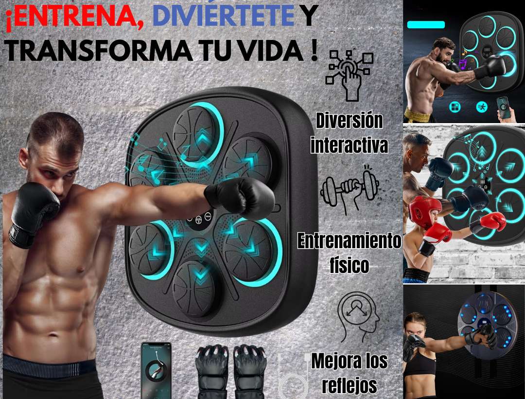 ¡ENTRENA, DIVIÉRTETE Y CONÉCTATE!