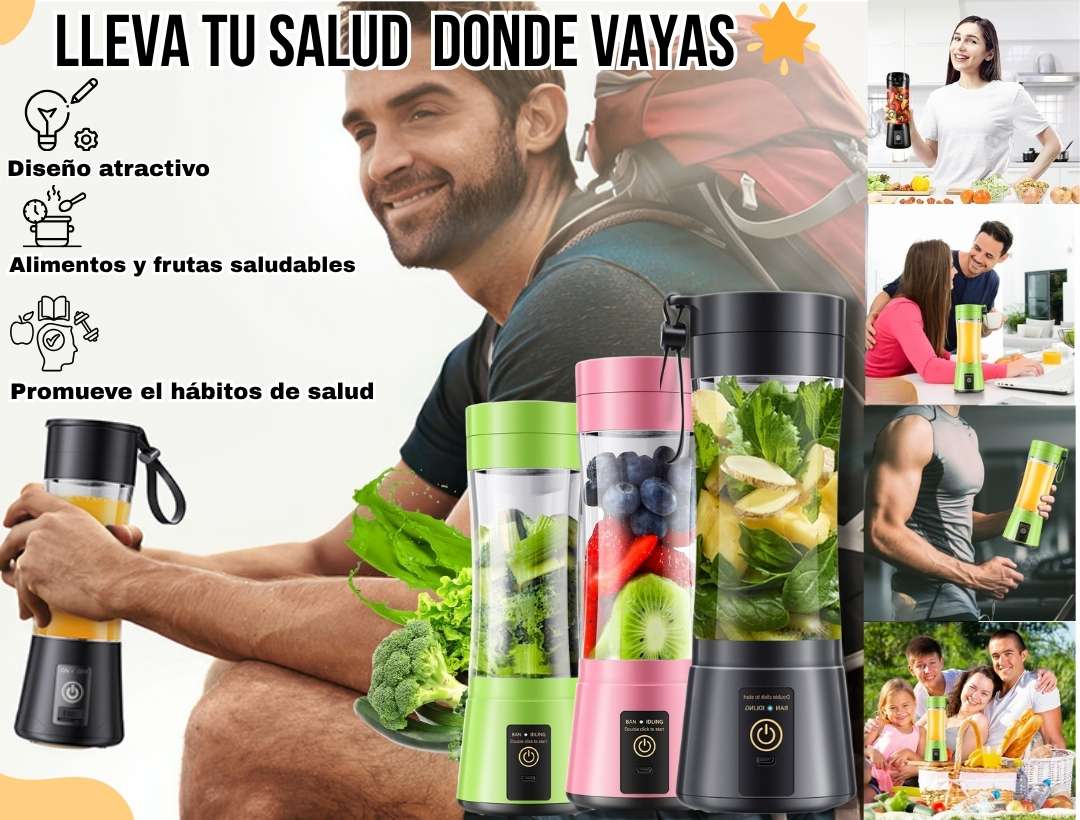 Tus batidos, donde sea que vayas