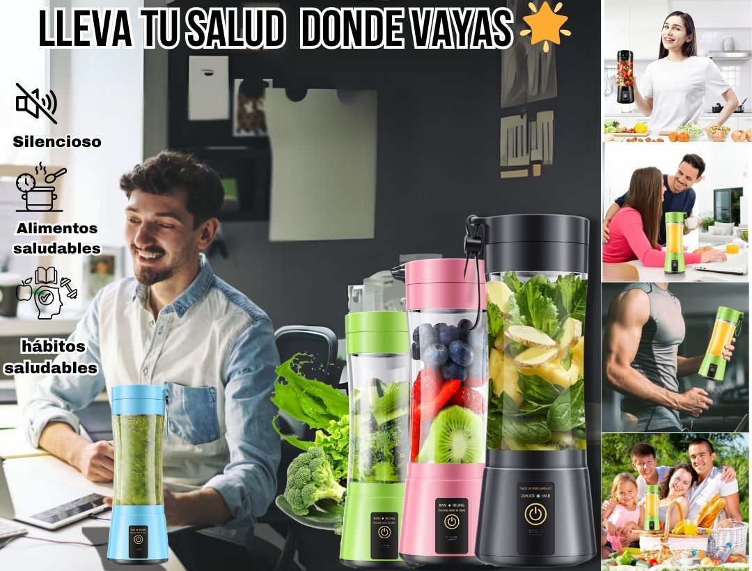 Tus batidos, donde sea que vayas