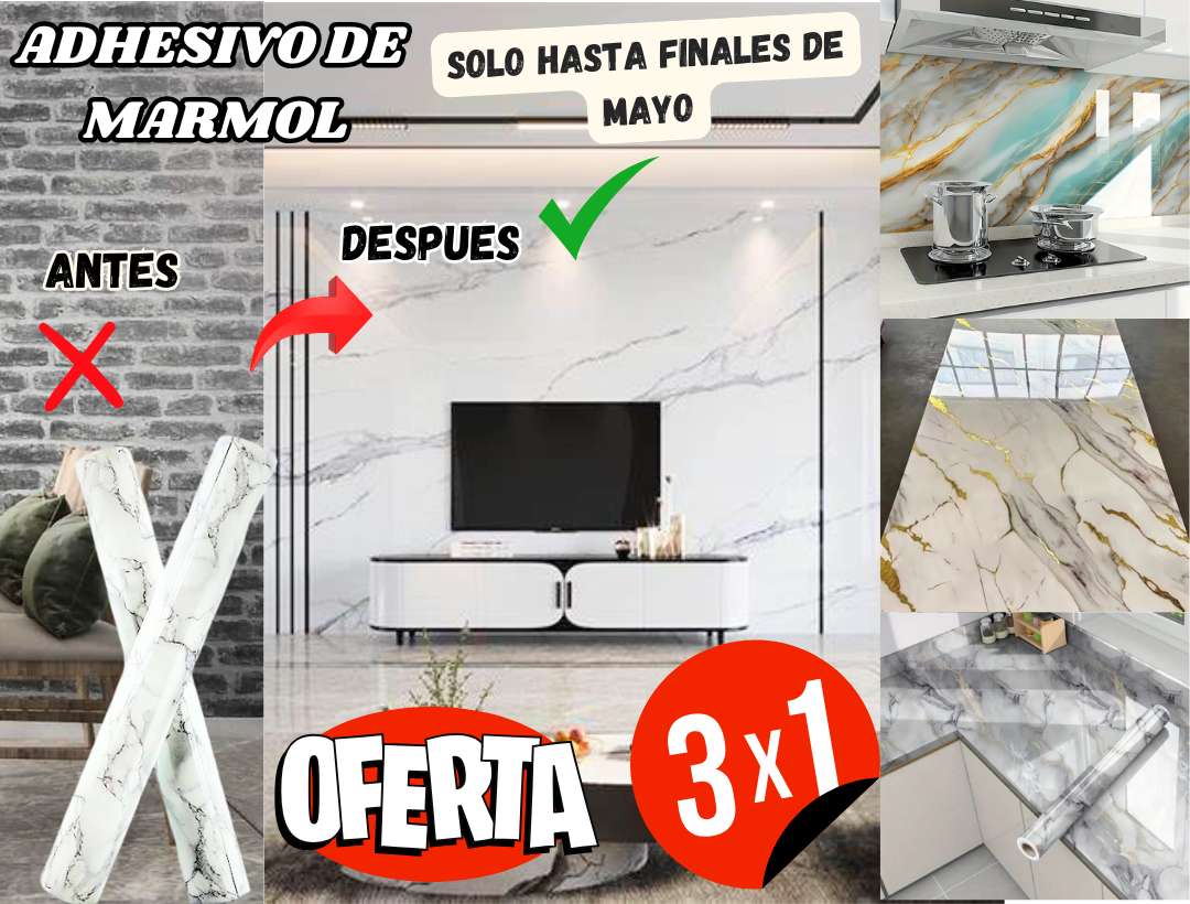 Rollo marmoleados decorativos3
