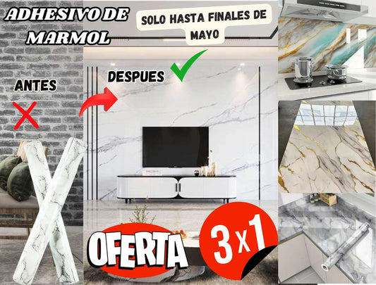Rollo marmoleados decorativos3