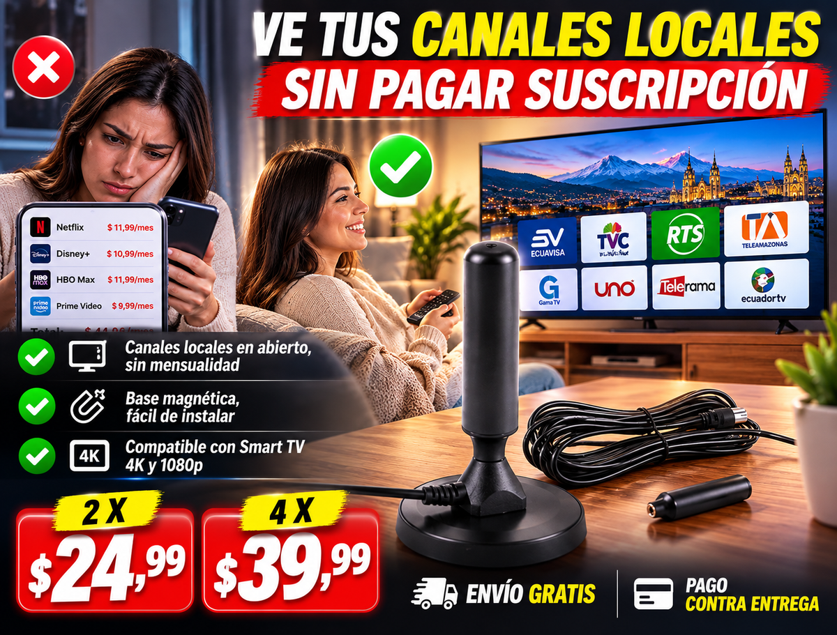Antena Digital HD