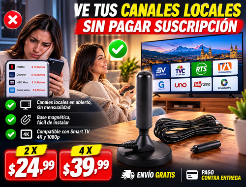 Antena Digital HD