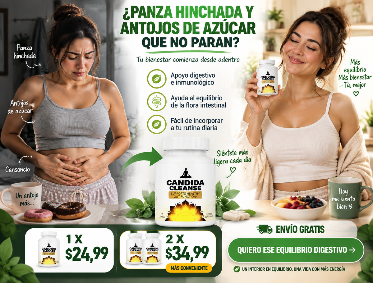 Candida Cleanse Promo