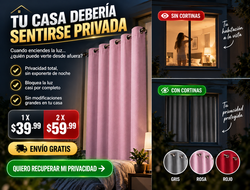 Cortinas opacas 2