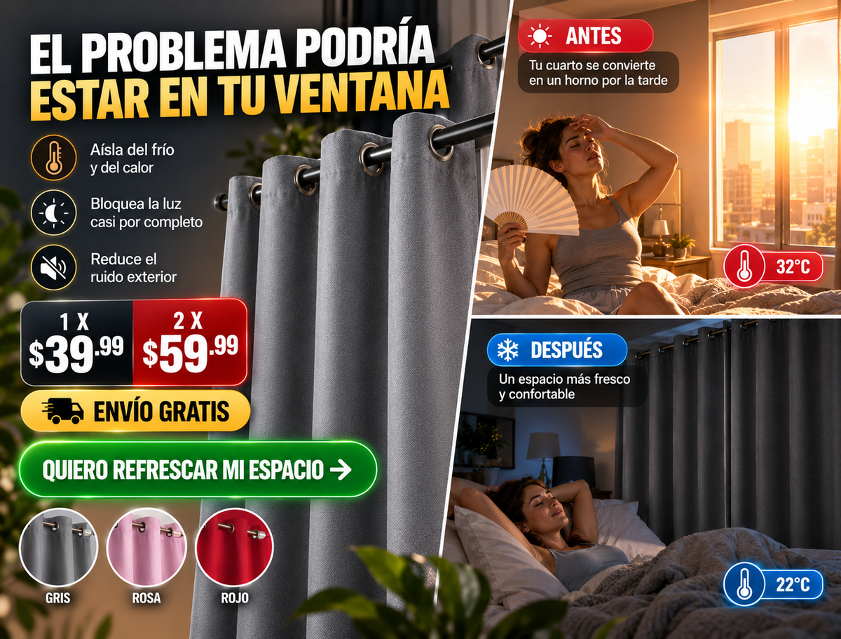 Cortinas opacas 3