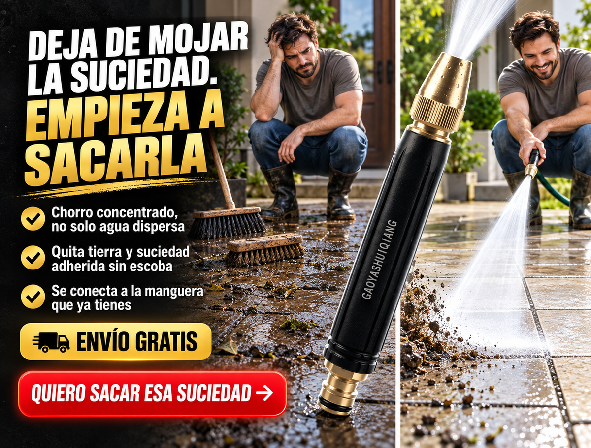 Boquilla Manguera Alta Presion 3