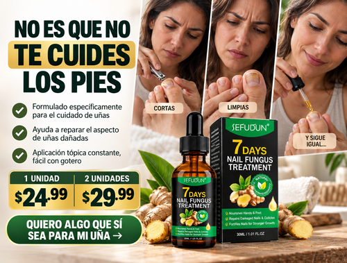 Suero Anti Hongos 7days Negro 3