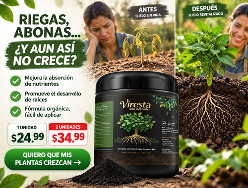 Viresta Original Revitalizador De Suelo