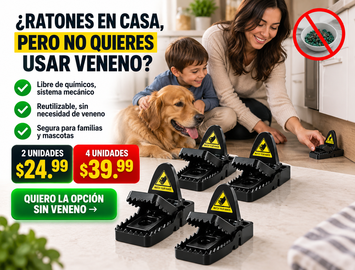 Trampa De Ratones 2