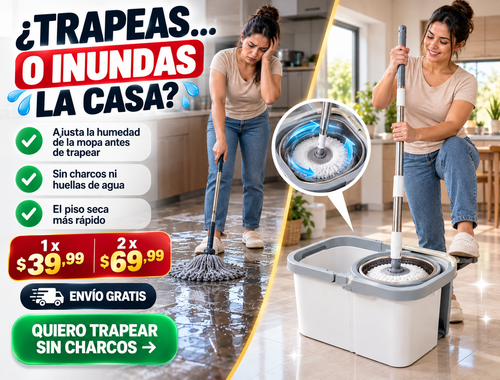 Trapeador giratorio 360 2
