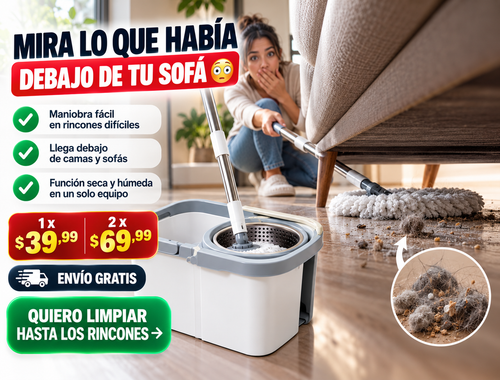 Trapeador giratorio 360 3
