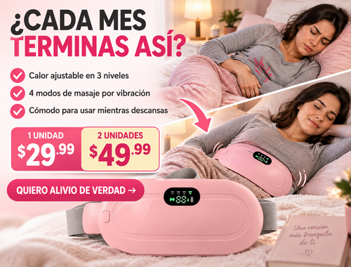 Cinturon menstrual