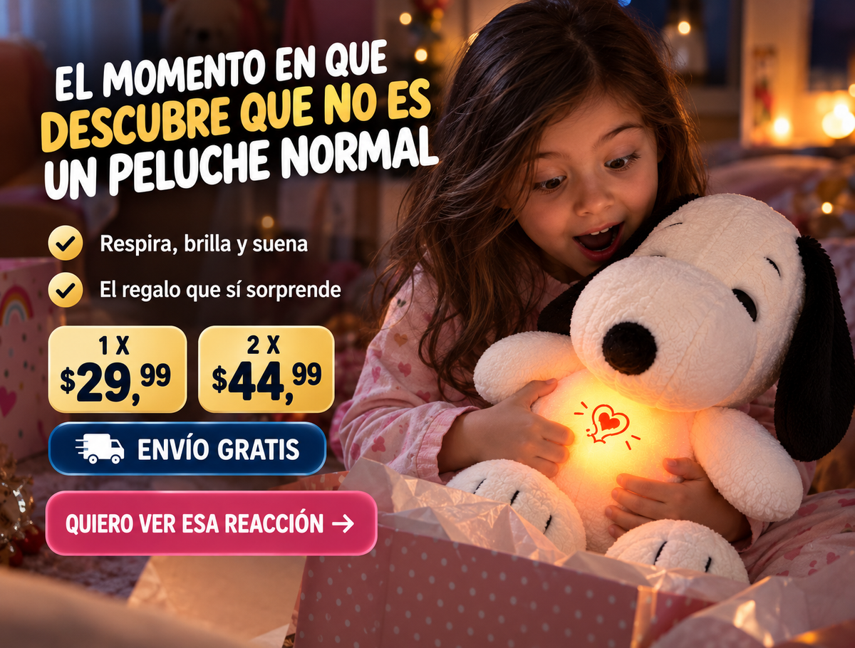 Snoopy Que Respira Luz Y Sonido 3