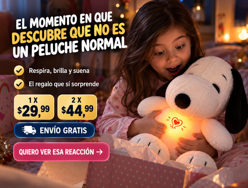 Snoopy Que Respira Luz Y Sonido 3