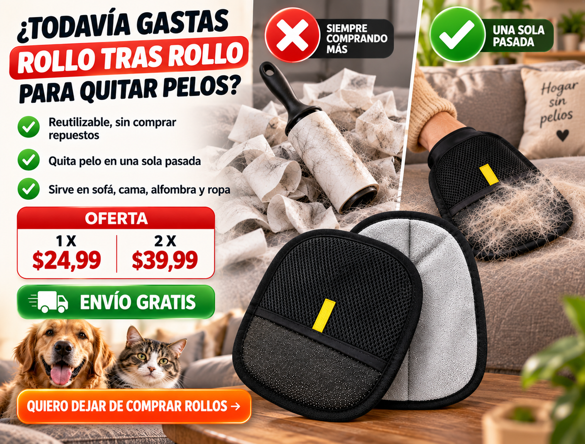 Guante Quita Pelusas 3