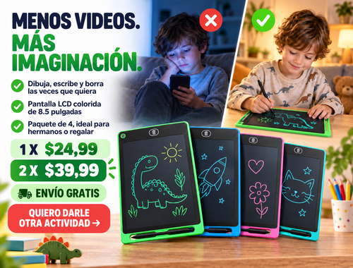 Tableta De Dibujo Lcd 3