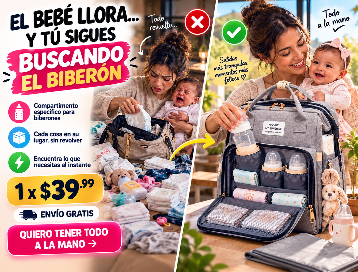 Mochila panalera con combinador 3
