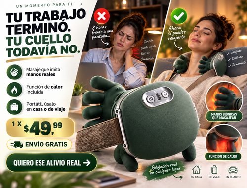Masajeador Cervical Inteligente