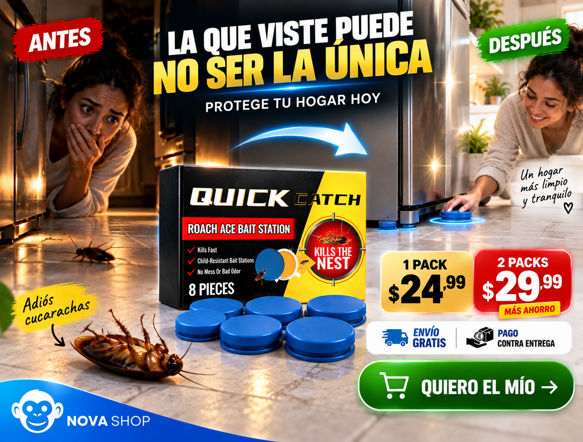 Repelente Para Cucarachas 2.0