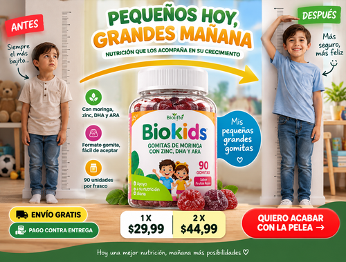 Biokids Moringa