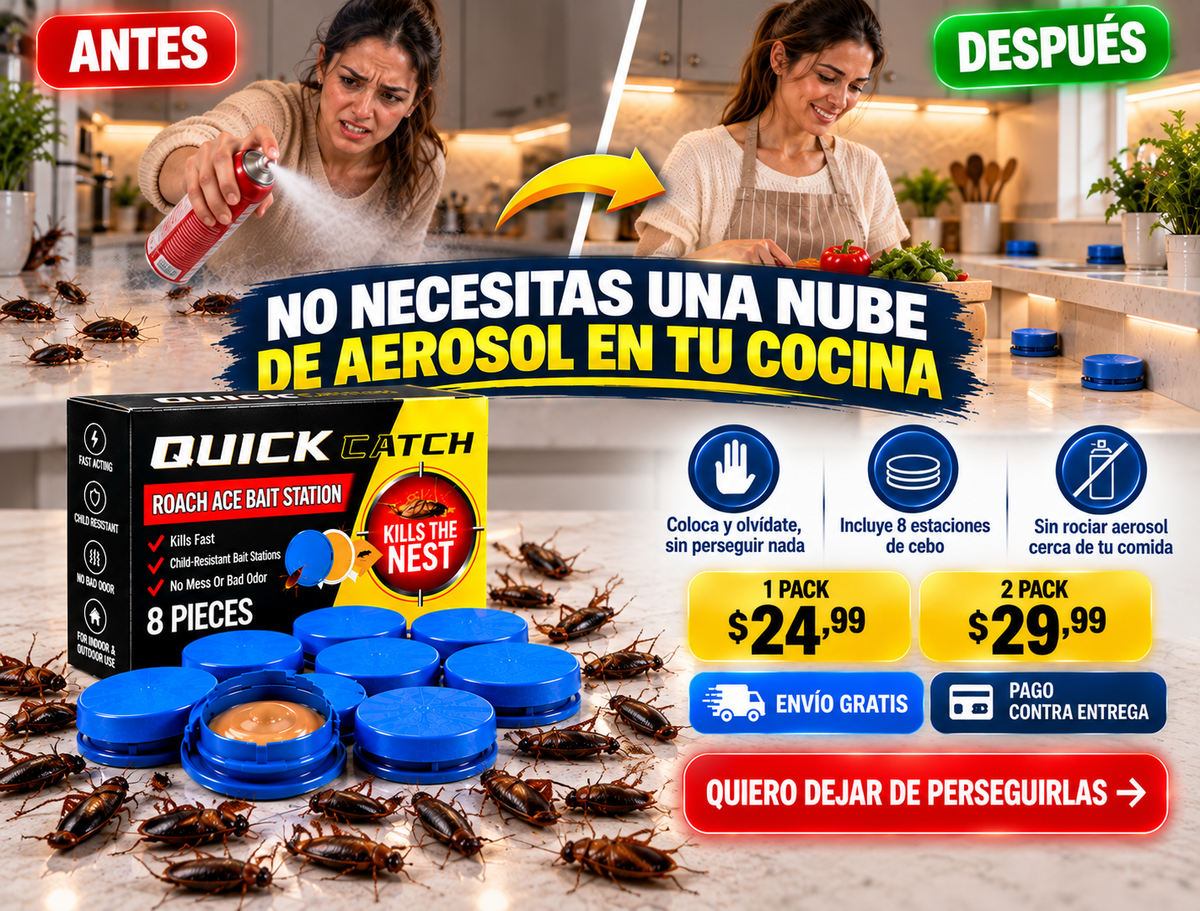 Repelente Para Cucarachas 2.0 3
