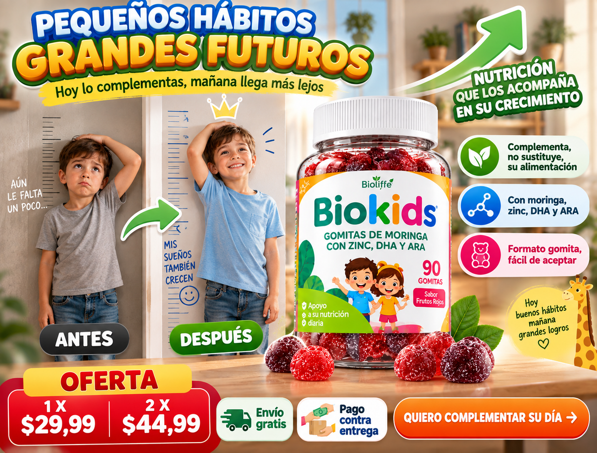 Biokids Moringa 2
