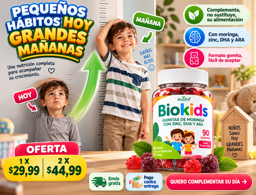 Biokids Moringa 3