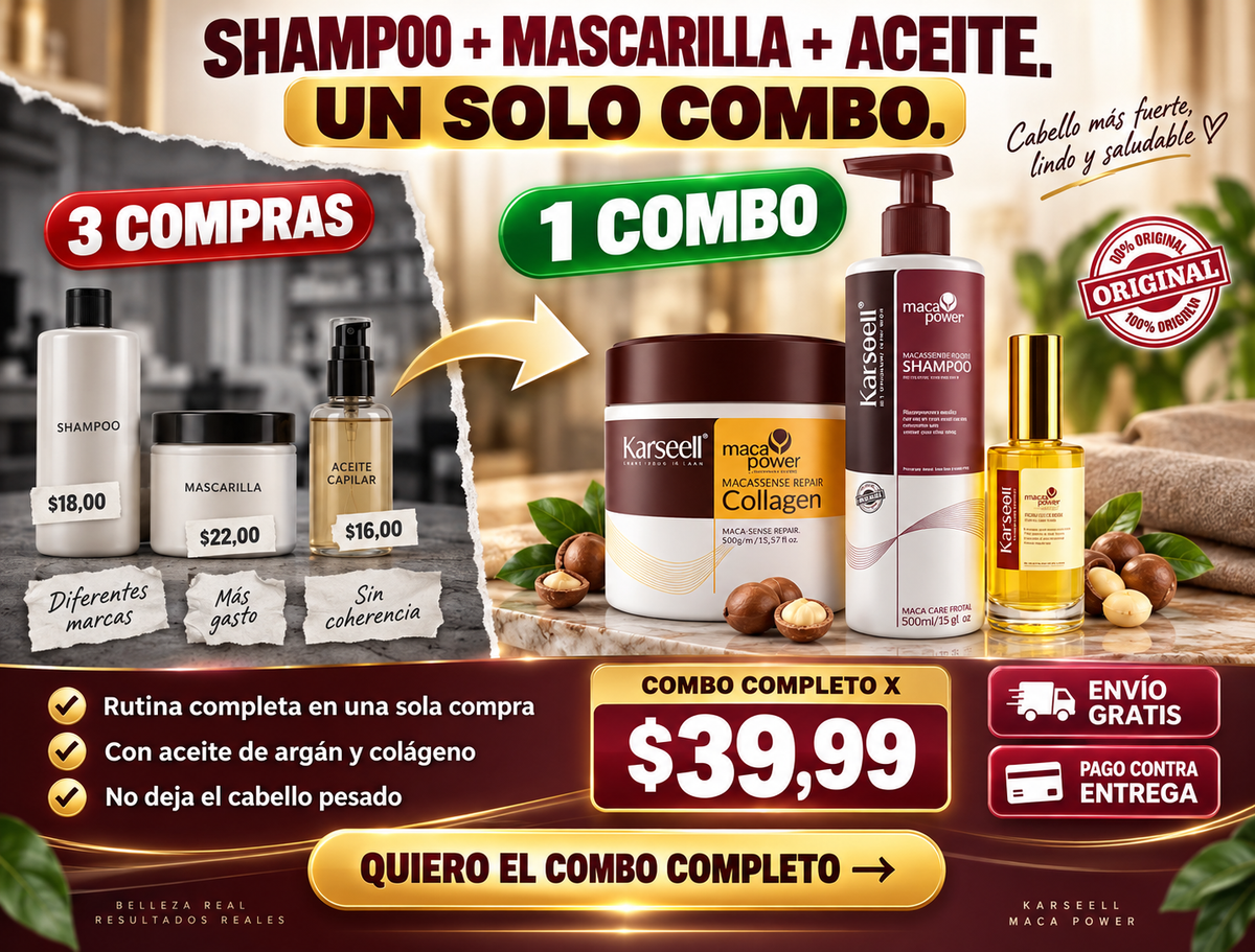 COMBO KARSEELL 2