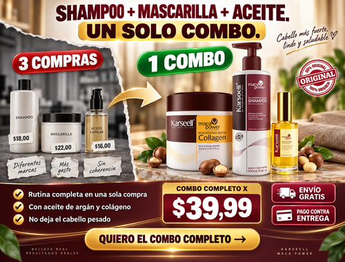 COMBO KARSEELL 2