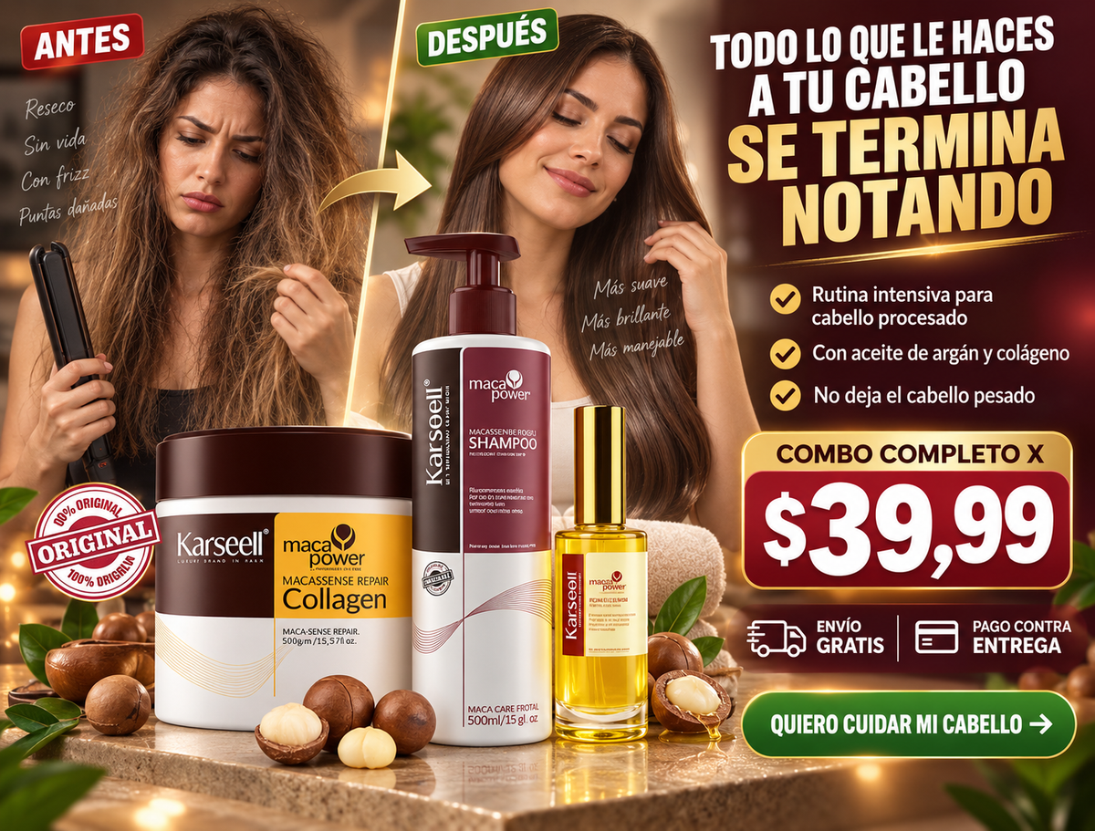 COMBO KARSEELL 3