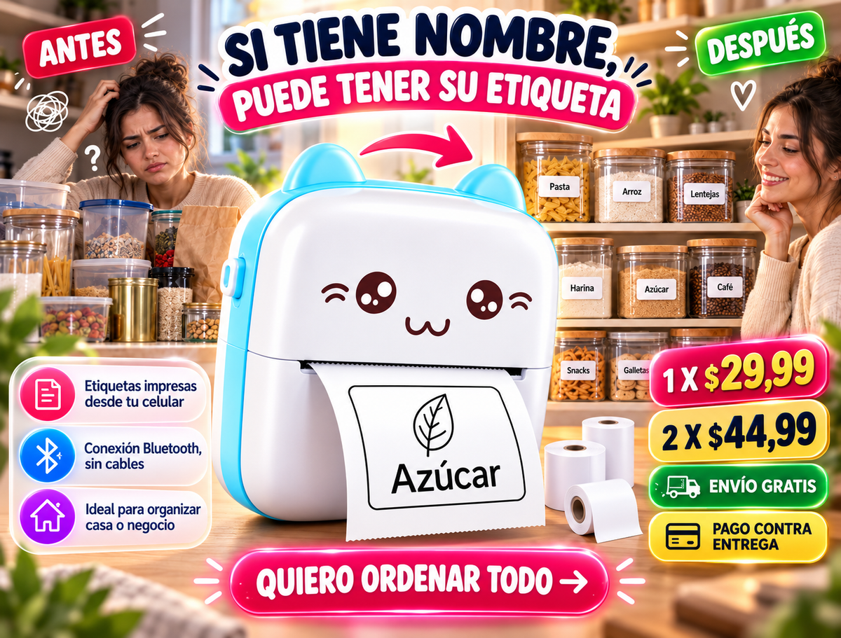 Mini Impresora Termica Bluetooth 3