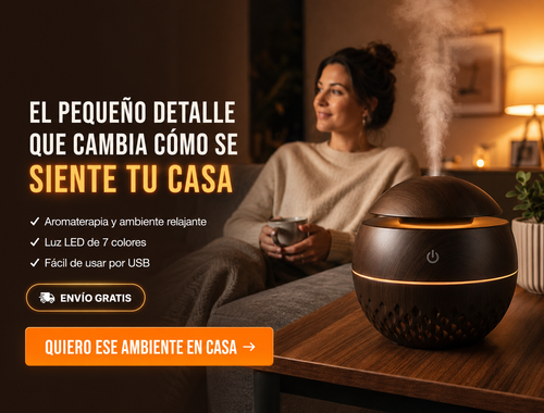 Serlium Humidificador Inteligente para Dormitorio