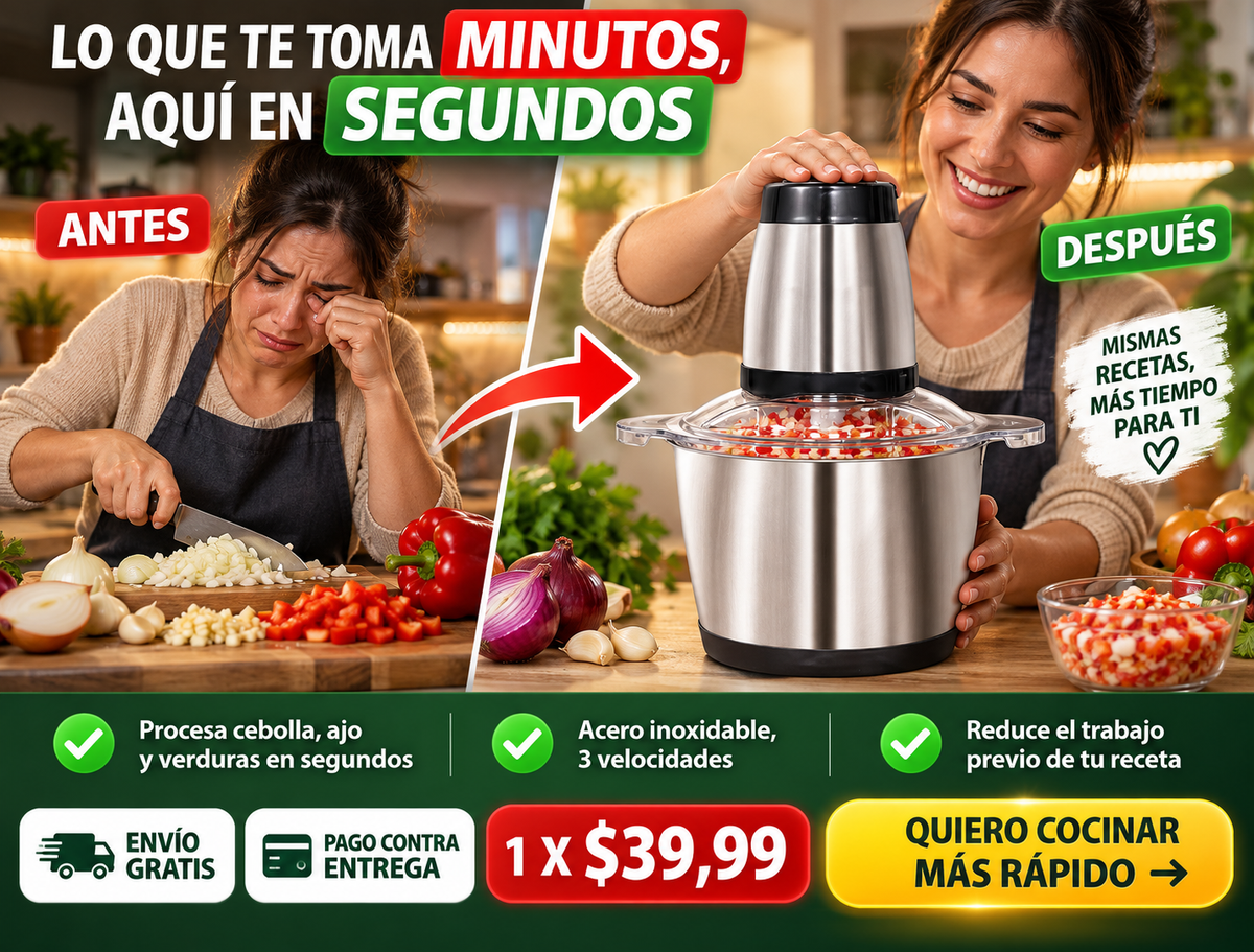 Procesador De Alimentos 2lt Picadora